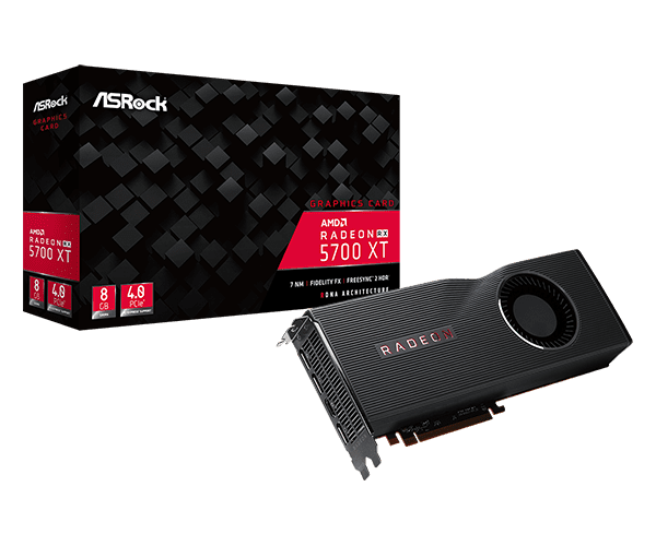 ASRock > AMD Radeon RX 5700 XT 8G